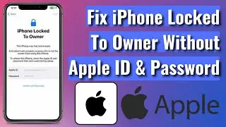 How To Unlock iPhone Locked to Owner Without Apple ID or Passcode 2023