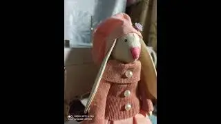 Вдохновение... #куклаизткани #кукла #кукласвоимируками #зайка