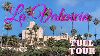 La Valencia Hotel | Full Tour | LaJolla, California