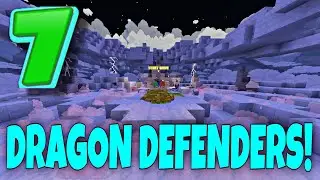 Minecraft: BATTLE IN THE CLOUDS (Dragon Defenders) - Marketplace Mini-Game [7]