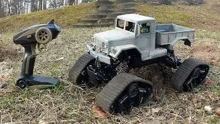 Fayee FY001B - SnowWheel Offroad RC Truck von Gearbest.com // Test & Testfahrt