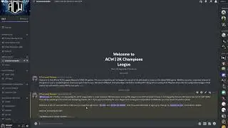WWE 2K23 ACW League Information & Recruitment Discord Server
