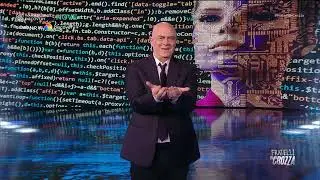 Crozza e il monologo sull'intelligenza artificiale 