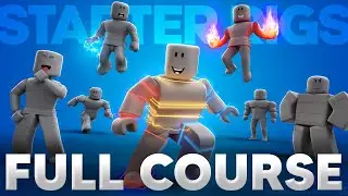 How to Use The ROBLOX STARTER RIGS | Full Course