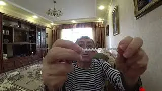 Отвод  из лески для ловли пеленгаса