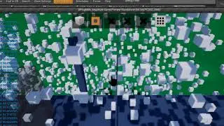 UE4 CSW Autosave Plugin - Async save & load support showcase. (10,000 Actors stress test)
