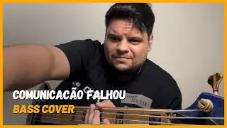 FORRÓ NO BAIXO - COMUNICAÇÃO FALHOU (@NattanzinhoOficial) BASS COVER