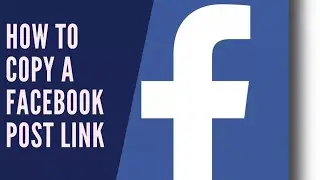 How to copy a Facebook post link