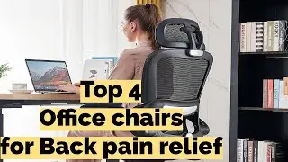 Best Office Chairs for Back Pain Relief