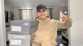 DOUBLE NEW BALANCE SNEAKER UNBOXING!