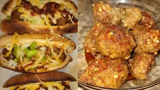 Thai Chili Meatballs