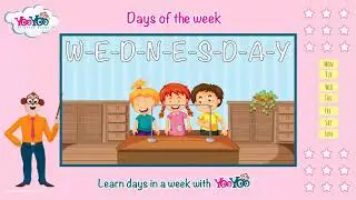Learn Days in a week