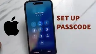 How to set Screen Lock in iPhone 17 | iPhone Password Setup | 