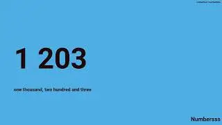 All numbers from 1 to 2188