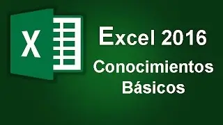 Tutorial Excel 2016 | Español