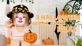 aesthetic HALLOWEEN roblox outfits | Part 1 | Azeylia