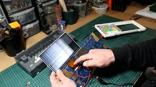 FNIRSI 1014D OSCILLOSCOPE Troubleshoot and Fix