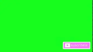 Suscríbete (Green Screen)