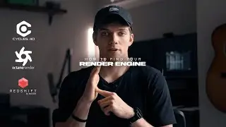 How to improve your Cinema4D Workflow in 2022 - Octane vs. Redshift vs. Cycles4D
