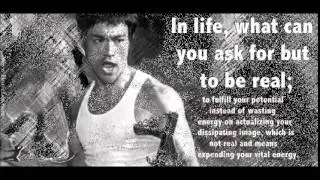 wakeup with BruceLee inspiration