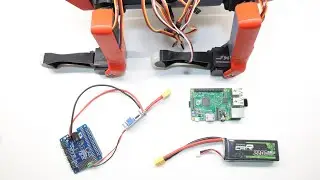 How to fix servo hat to run servos with 7.4v lipo battery | Fixing my SpotMicro