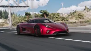 Koenigsegg Regera Mod Trailer - BeamNG Drive