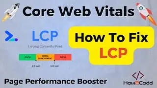 How To Fix Largest Contentful Paint(LCP) | Increase Website Speed | Core Web Vitals in Hindi | part2