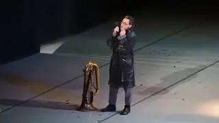 Ариозо Коллена с плащом