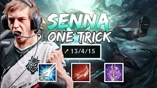 G2 Caps | I'M SCARED OF DOUBLELIFT?!? Also I'm a Senna one trick now btw