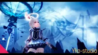 Пробуем игру Tera за Валькирию 