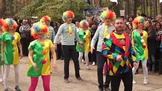 Турслёт 2019г. Конкурс песни. Герои.