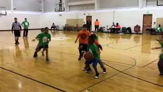 CJ so Cool Nephew KJ gets buckets (must watch)