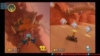 CEMU 1.17.4 Emulador | Mario Kart 8 Split Screen | WiiU a 1080p 60 fps