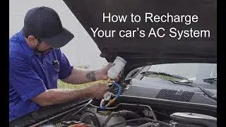 How to Recharge Your Jeep Grand Cherokee ZJ AC in Just Ten Minutes