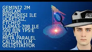 YZ Haberleri: LLM'ler Paralelleşiyor, Hızlanıyor ve Daha Çok Girdi Alabiliyor