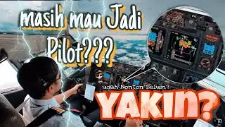 [PENAMPAKAN RUANG KEMUDI] FINAL APPROACH TERHALANG CB ⁉️ WADUH ‼️