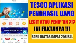 REVIEW TESCO APLIKASI PENGHASIL UANG APAKAH AMAN - APLIKASI PENGHASIL UANG 2021