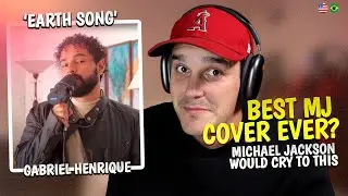 IS GABRIEL HENRIQUE THE NEW MICHAEL JACKSON? 🇧🇷 "Earth Song" Cover