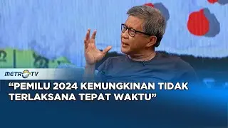 Q&A - Rocky Gerung: Pemilu 2024 Kemungkinan Tidak Tepat Waktu