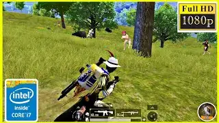 Solo vs Squad | Emulator | Gameloop 7.1 | RX 570 4GB + i7 4490 | PUBG Mobile