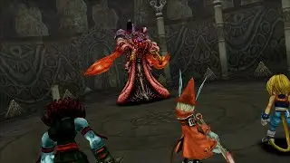 Final Fantasy IX - Level 1 Freya defeats Meltigemini