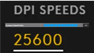 Can you play Roblox with 25600 dpi and 100 camera sensitivity?