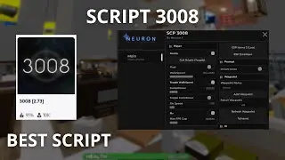 3008 Script ESP, FLY, NOCLIP, FULLBRIGHT & MANY MORE