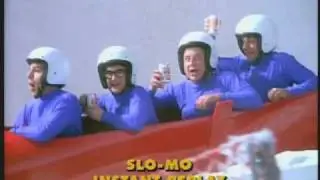 Diet Coke Bobsled