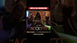 Star wars The Acolyte CANCELED by Disney Lucasfilm