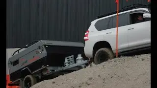 4WD WITH JAYCO SWIFT CAMPER TRAILER - REAL RECOVERY - Australian 4WD SHOW.