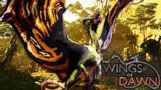 THIS NEW DRAGON GAME LOOKS PROMISING! | The Wings Of Dawn 