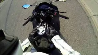 How to do an up hill start on a motorcycle