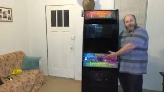 DRAGONS LAIR cabinet repair