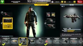 Dead trigger 2 weapon guide SCAR-H
